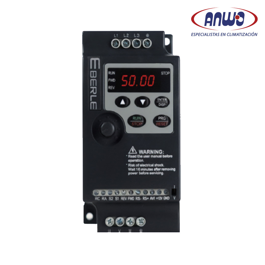 VARIADOR DE FRECUENCIA EBERLE POTENCIA 3HP 380V